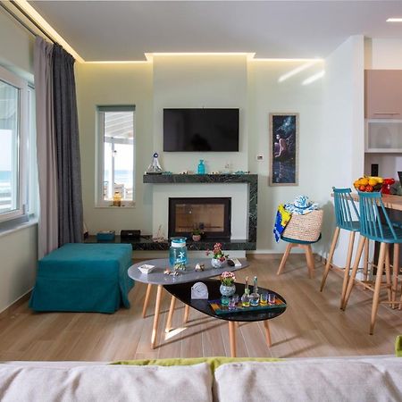 Kyma Seafront Suite By Estia Kokkini Hani Esterno foto