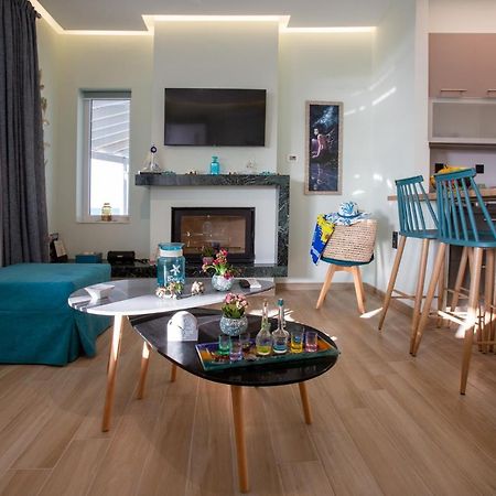 Kyma Seafront Suite By Estia Kokkini Hani Esterno foto
