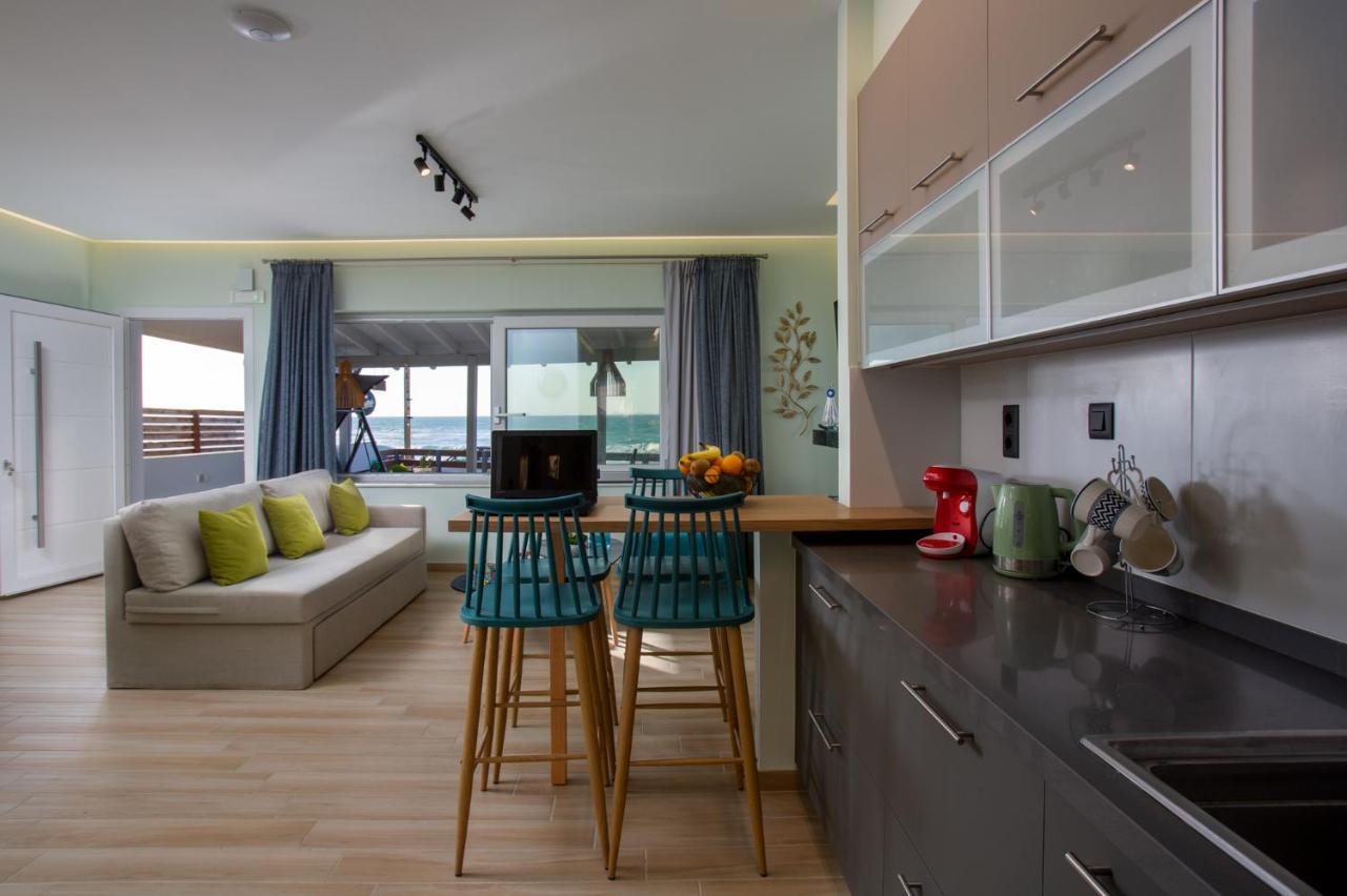 Kyma Seafront Suite By Estia Kokkini Hani Esterno foto