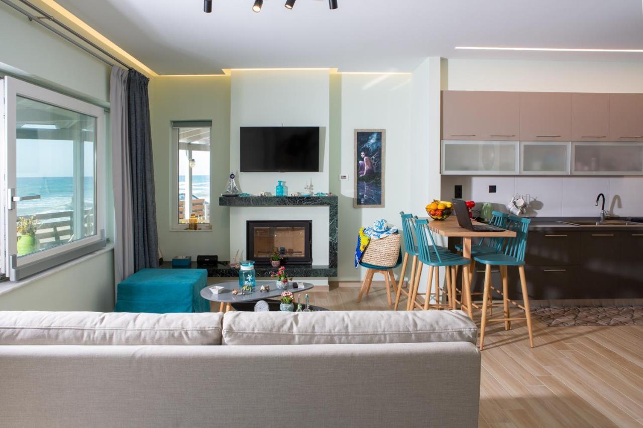 Kyma Seafront Suite By Estia Kokkini Hani Esterno foto
