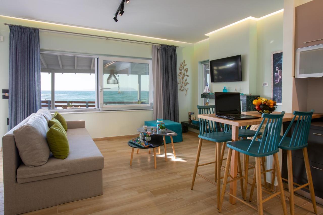 Kyma Seafront Suite By Estia Kokkini Hani Esterno foto