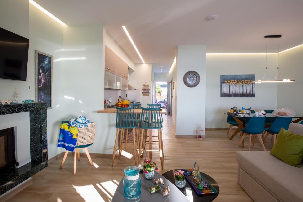 Kyma Seafront Suite By Estia Kokkini Hani Esterno foto