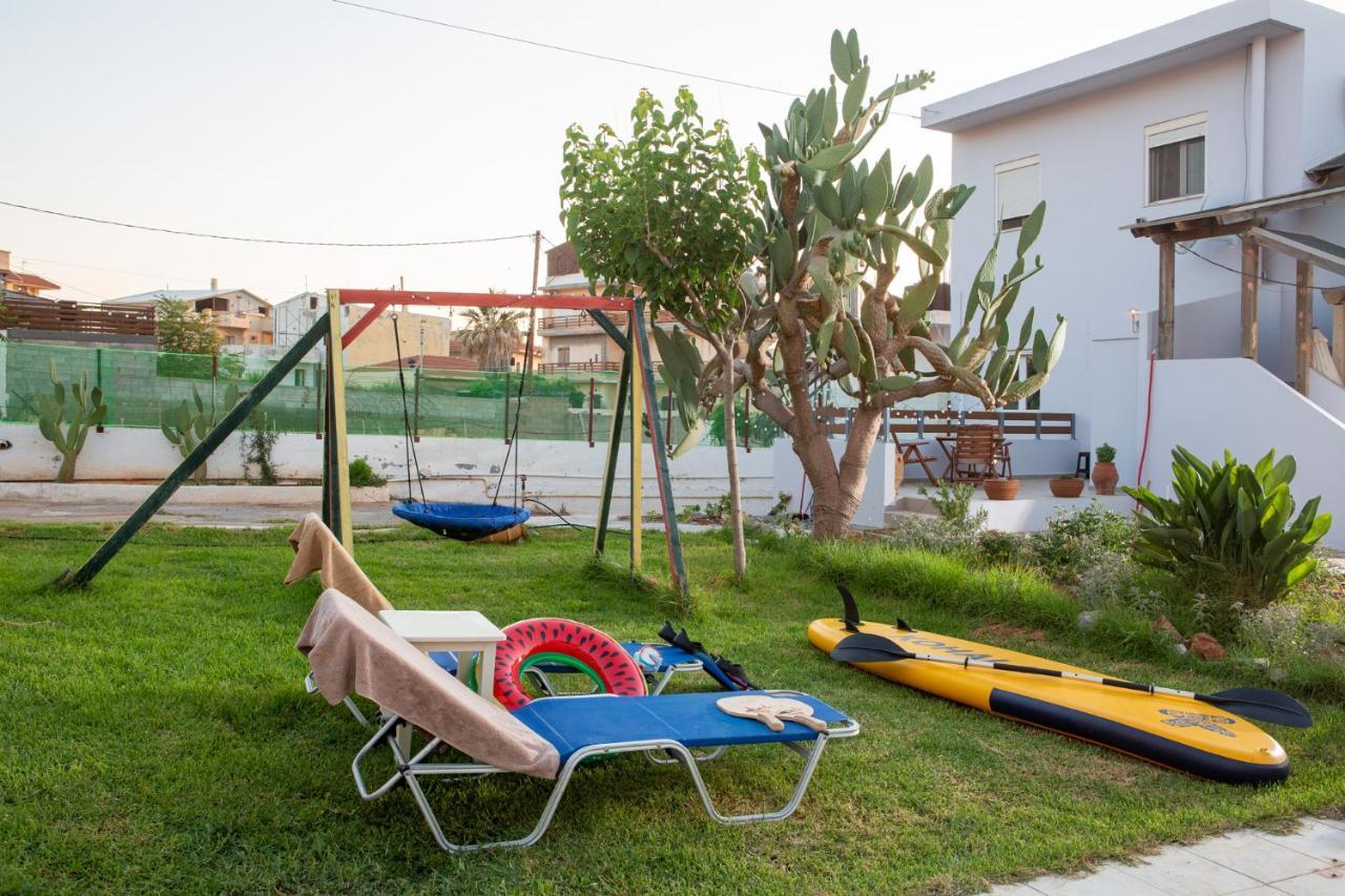 Kyma Seafront Suite By Estia Kokkini Hani Esterno foto