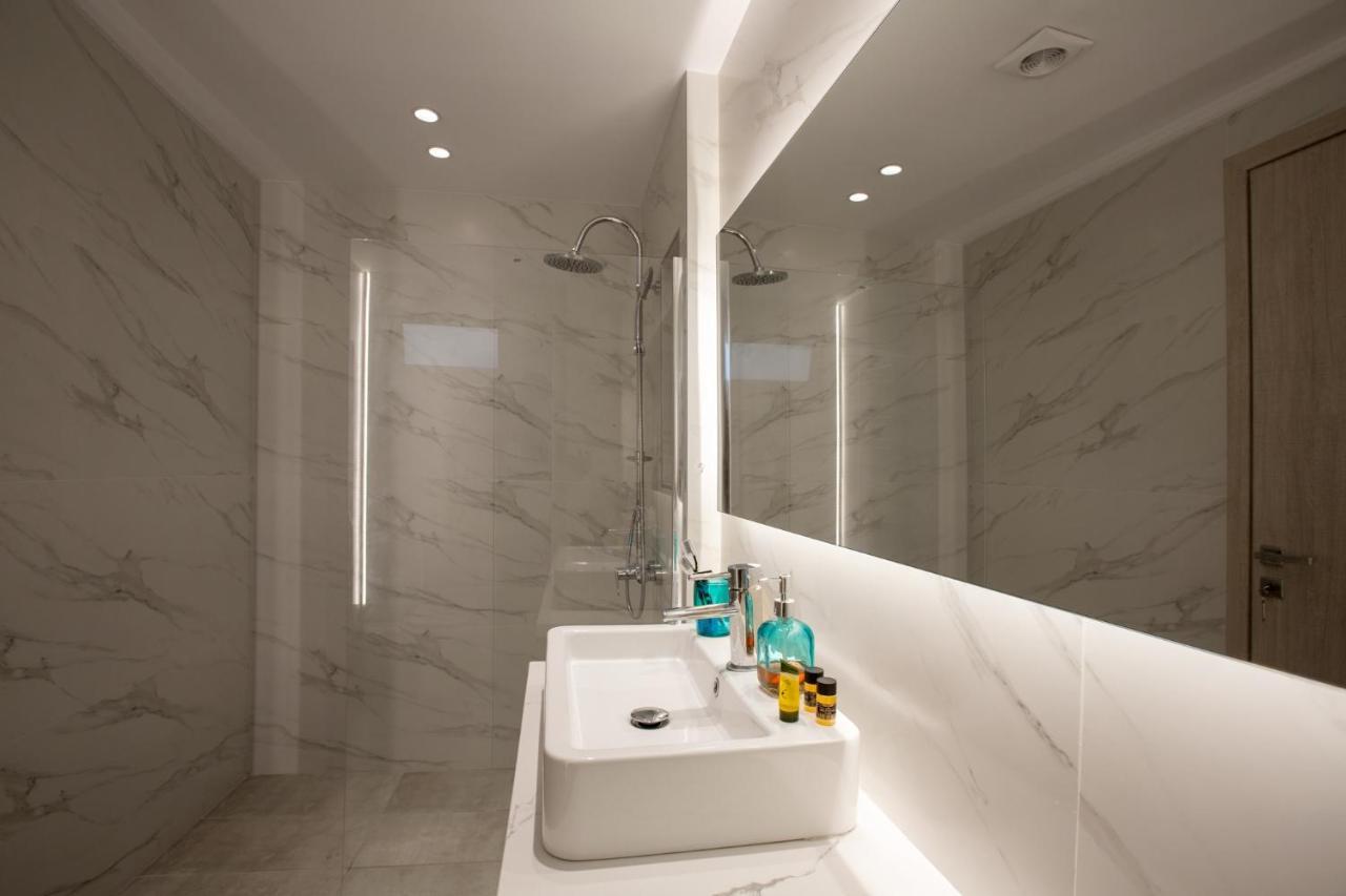 Kyma Seafront Suite By Estia Kokkini Hani Esterno foto