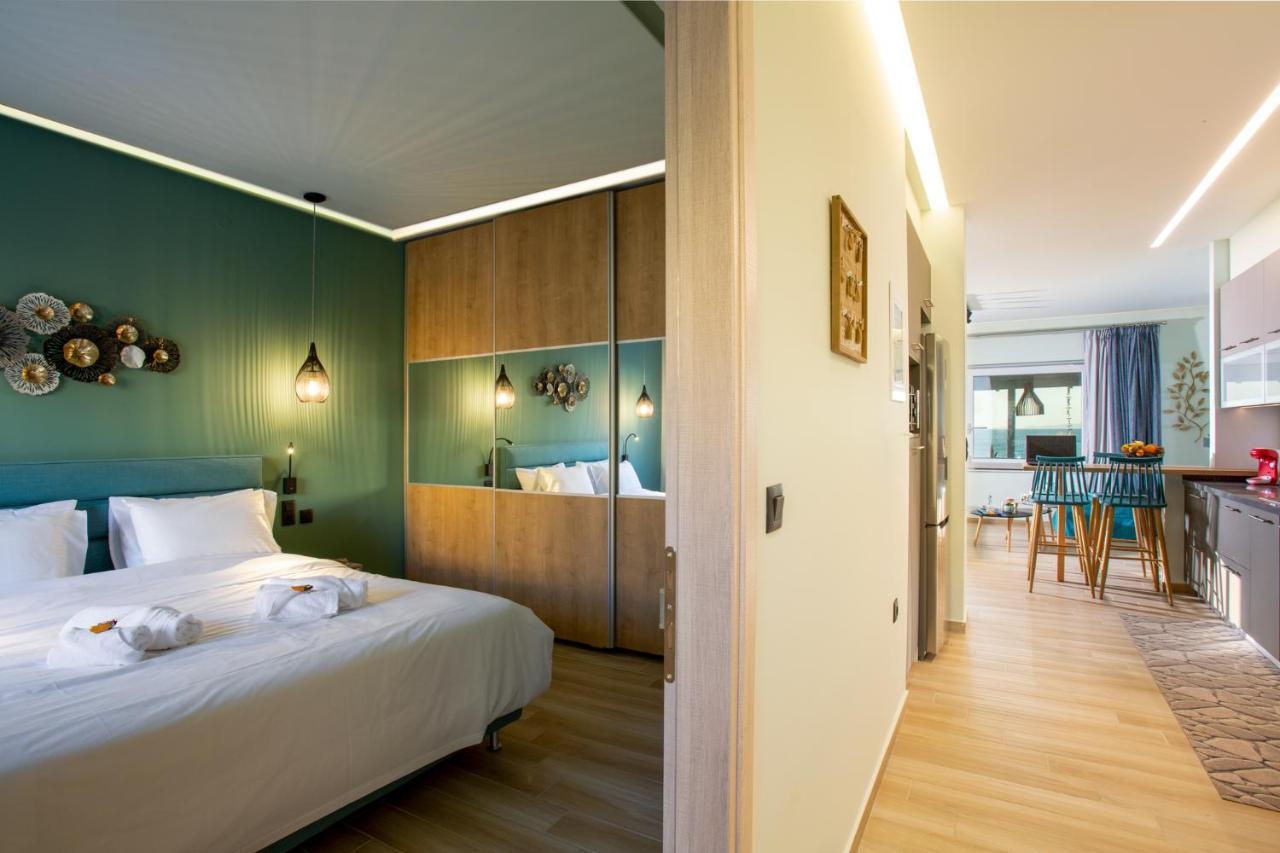 Kyma Seafront Suite By Estia Kokkini Hani Esterno foto