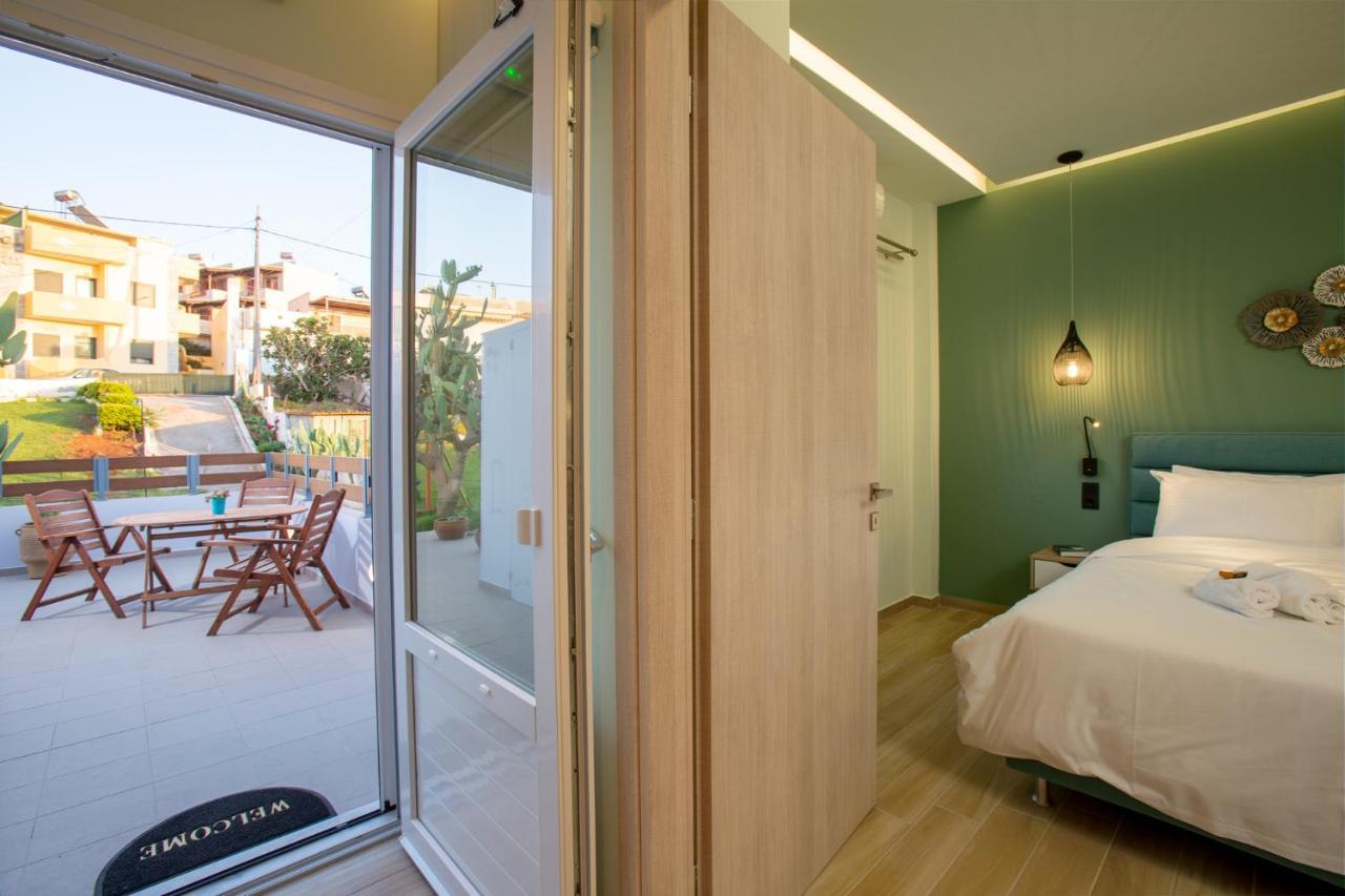 Kyma Seafront Suite By Estia Kokkini Hani Esterno foto